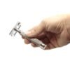 Rasoir Sécurité N°1 Inox, Gentleman Barbier