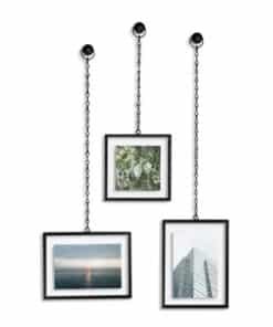 Set 3 Cadres Suspendus Noir, Umbra