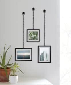 Set 3 Cadres Suspendus Noir, Umbra