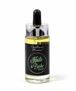 Huile De Barbe 30Ml Menthe, Gentleman Barbier