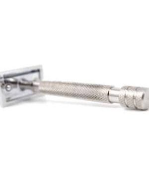Rasoir Sécurité N°2 Inox, Gentleman Barbier.
