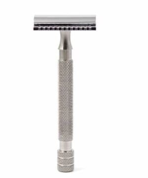 Rasoir Sécurité N°2 Inox, Gentleman Barbier.