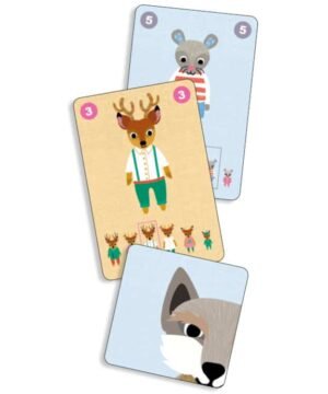 Jeu Cartes Familou, Djeco