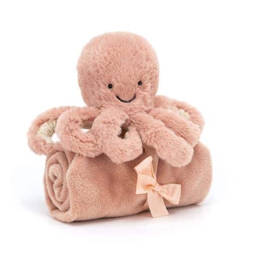 Odell Octopus Soother, Jellycat