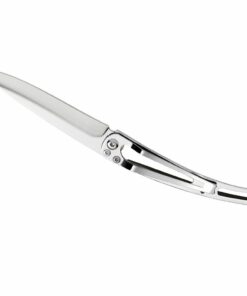 Couteau de Poche Ebène 37gr Pin-Up, Deejo.