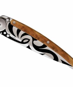 Couteau de Poche Genévrier 37gr Tribal, Deejo.