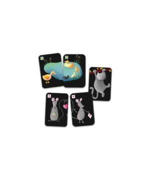 Jeu Cartes Mistigri, Djeco