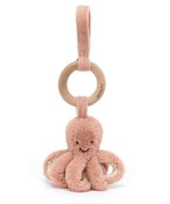 Odell Octopus Wooden Ring, Jellycat