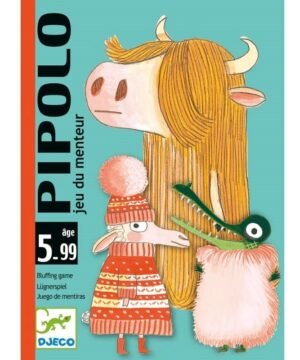 Jeu Cartes Pipolo, Djeco