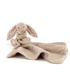 Blossom Bunny Beige Soother, Jellycat