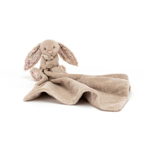 Blossom Bunny Beige Soother, Jellycat
