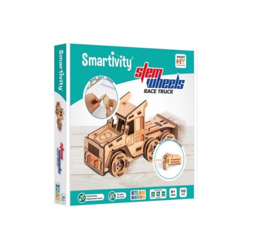 Smartivity Wheels Race