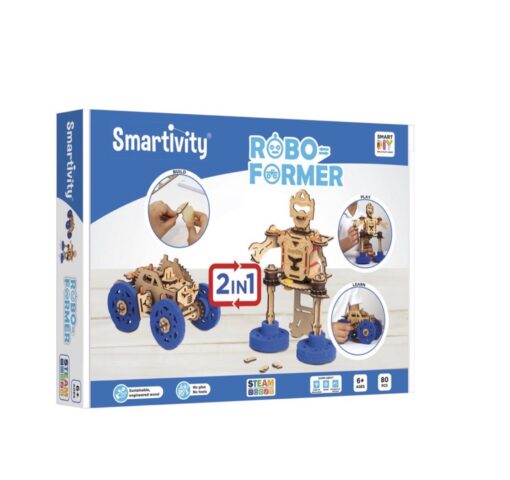 Smartivity Robo Former, Smart Games