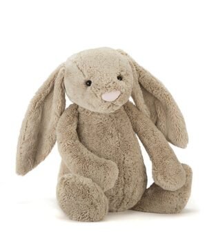 Bashful Beige Bunny M, Jellycat
