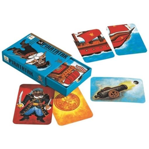 Jeu Cartes Piratatak