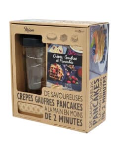 Coffret Crêpes Pancakes Packaging