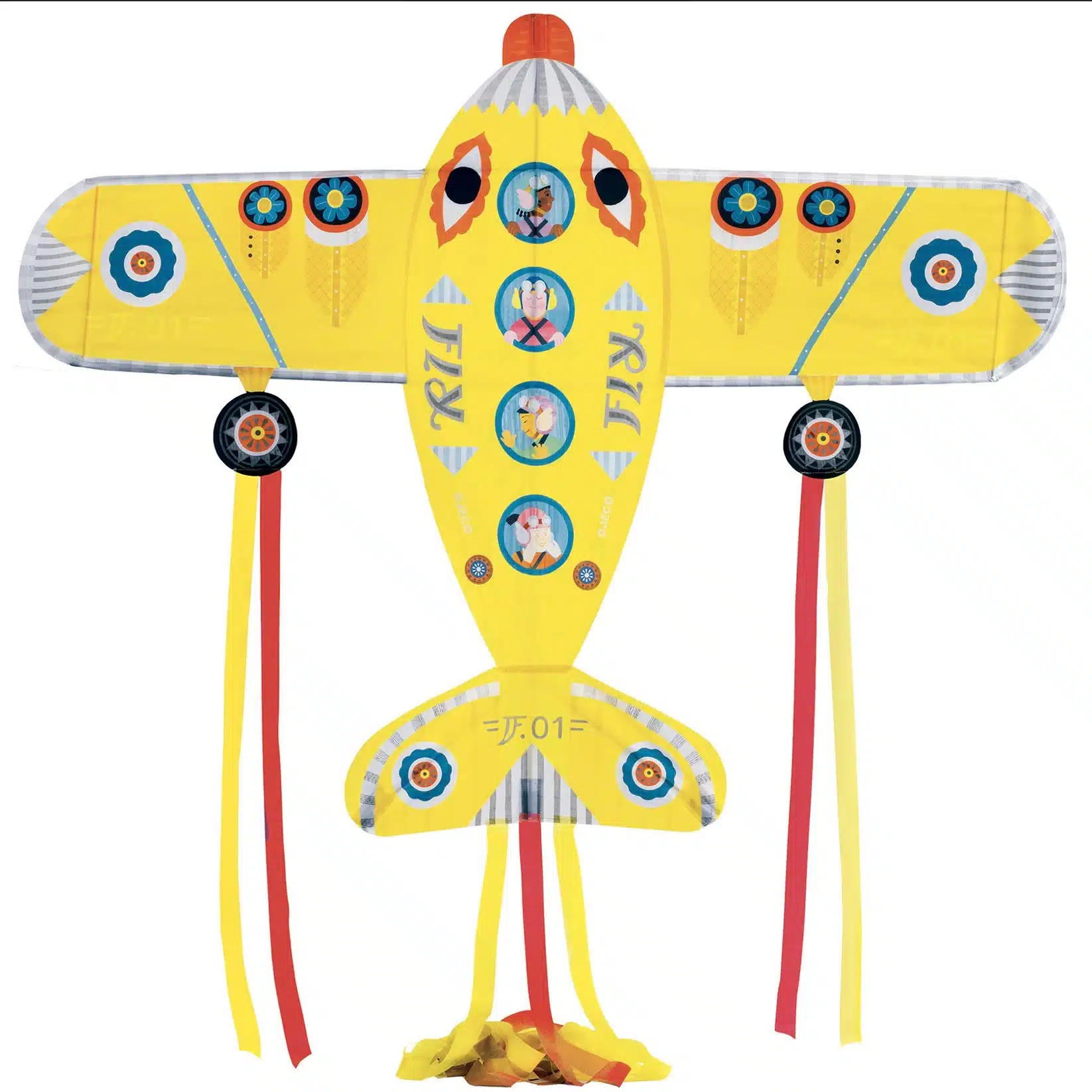 Cerf-Volant Maxi Plane, Djeco