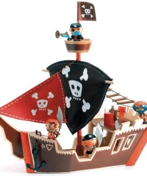 Arty Toys Ze Pirat Boat, Djeco