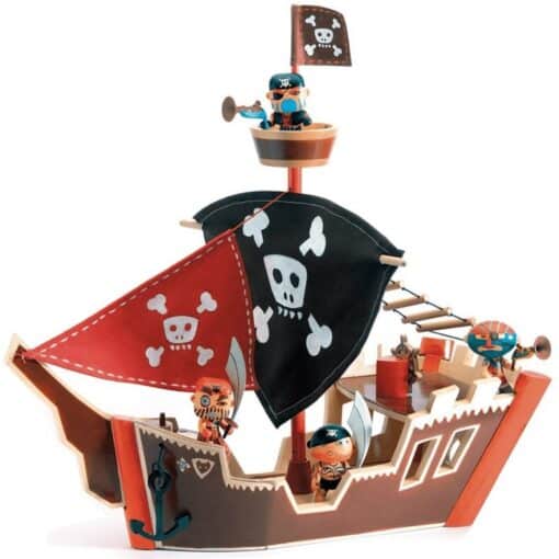 Arty Toys Ze Pirat Boat, Djeco