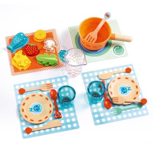 A Table les Chats, Djeco