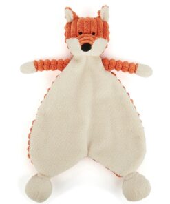 Cordy Roy Baby Fox Soother, Jellycat