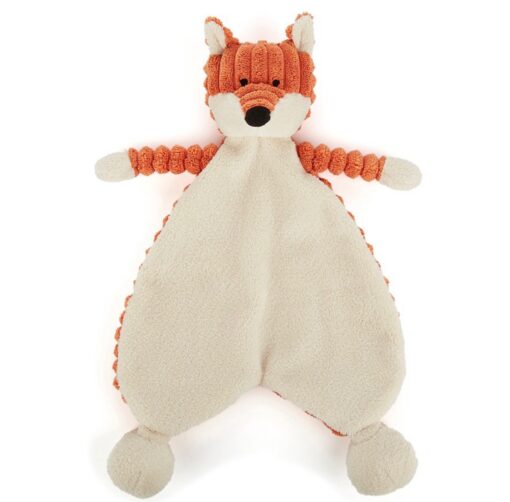 Cordy Roy Baby Fox Soother, Jellycat