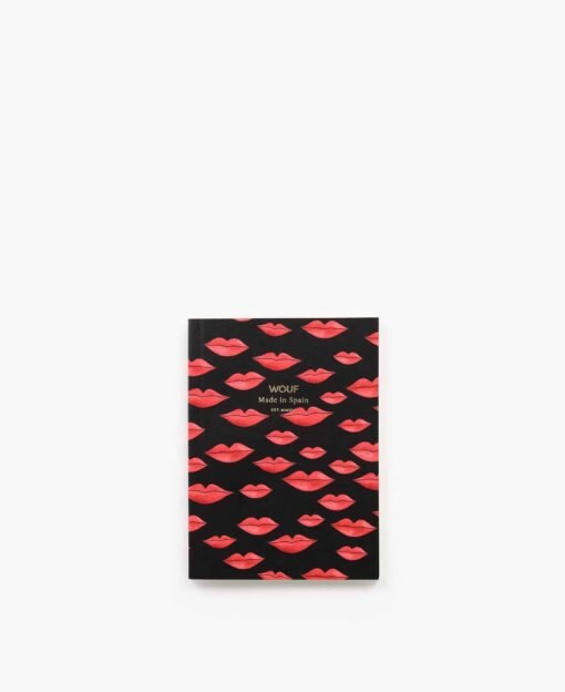 Carnet A6 Beso, Wouf