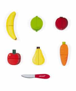 Plateau Chuncky Fruits/Légumes, Janod