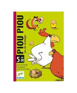 Jeu Cartes Piou Piou, Djeco