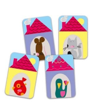 Jeu Cartes Oudordodo, Djeco