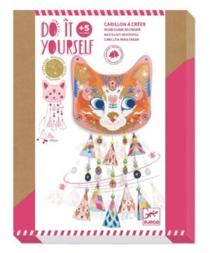 DIY Carillon à Créer Kitty, Djeco