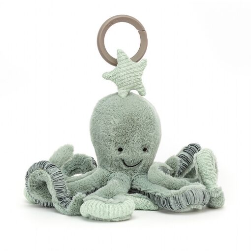 Odyssey Octopus Activity Toy, Jellycat