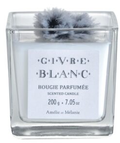 Bougie Parfumée Givre Blanc, Lothantique