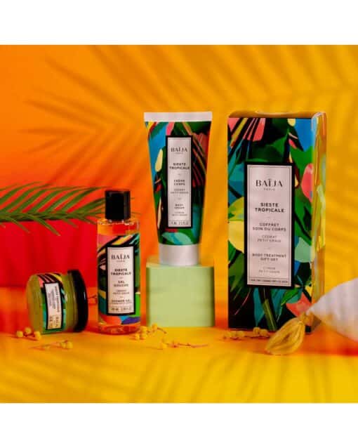 Coffret Soin Corps Sieste Tropicale