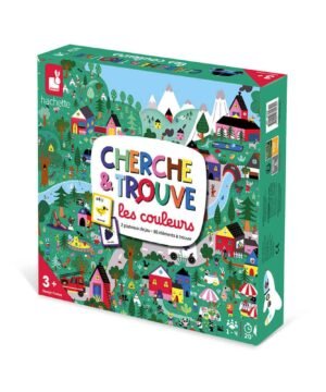 Cherche Et Trouve Couleurs, Janod