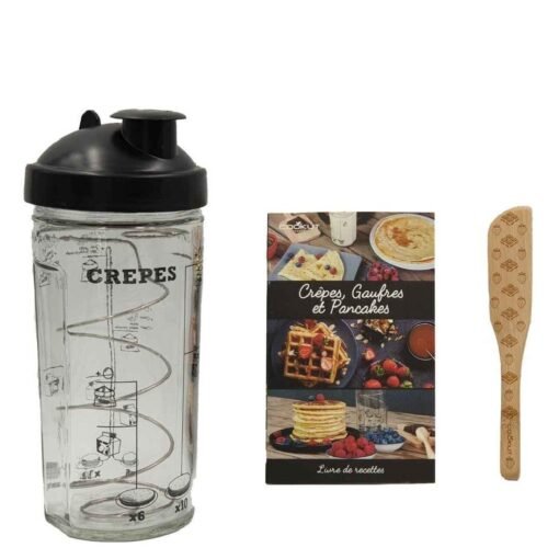 Coffret Crêpes Pancakes Contenu