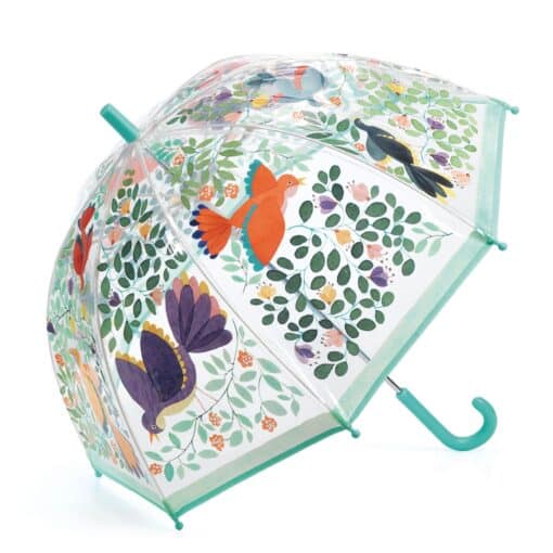 Parapluie Fleurs & Oiseaux, Djeco