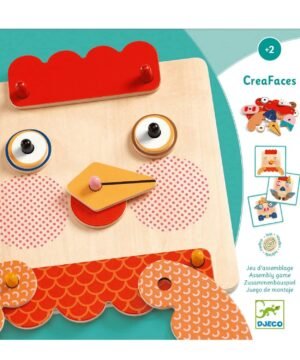 Jeu Creafaces, Djeco