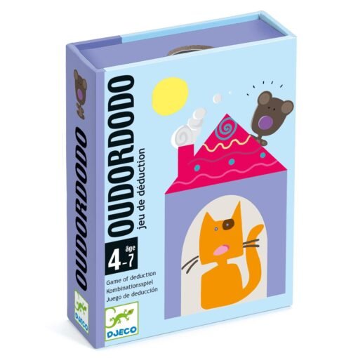 Jeu Cartes Oudordodo, Djeco