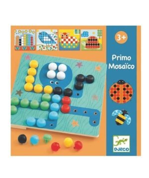 Jeu Primo Mosaïco, Djeco