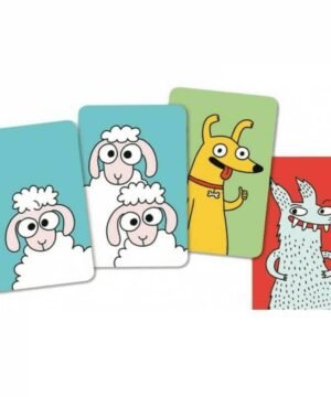 Jeu Cartes Swip’Sheep, Djeco