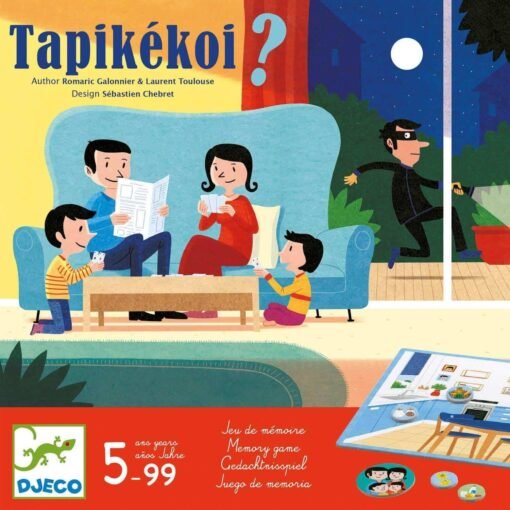 Jeu Tapikékoi, Djeco