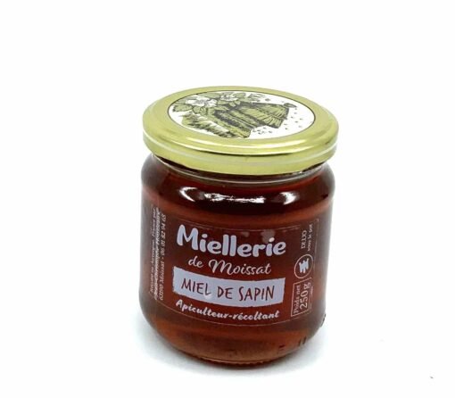 Miel De Sapin 250Gr, Miellerie De Moissat.