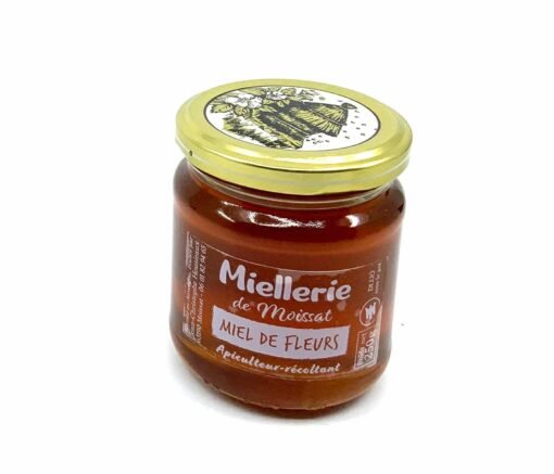 Miel De Fleurs 250Gr, Miellerie De Moissat.