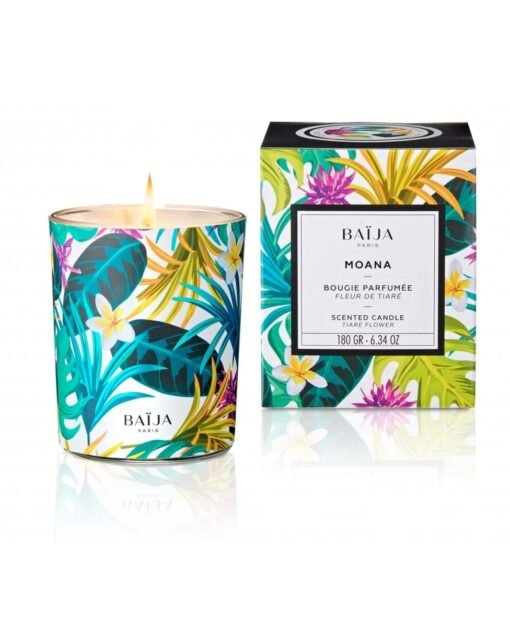 Bougie Parfumée Moana, Baïja