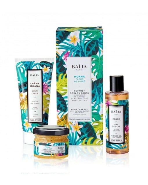 Coffret Soins Moana, Baïja