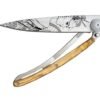 Couteau de Poche Olivier 37gr Geisha, Deejo.
