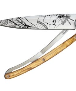 Couteau de Poche Olivier 37gr Geisha, Deejo.