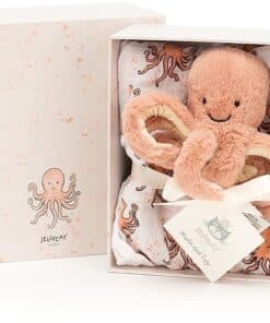 Odell Octopus Gift Set, Jellycat