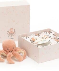 Odell Octopus Gift Set, Jellycat